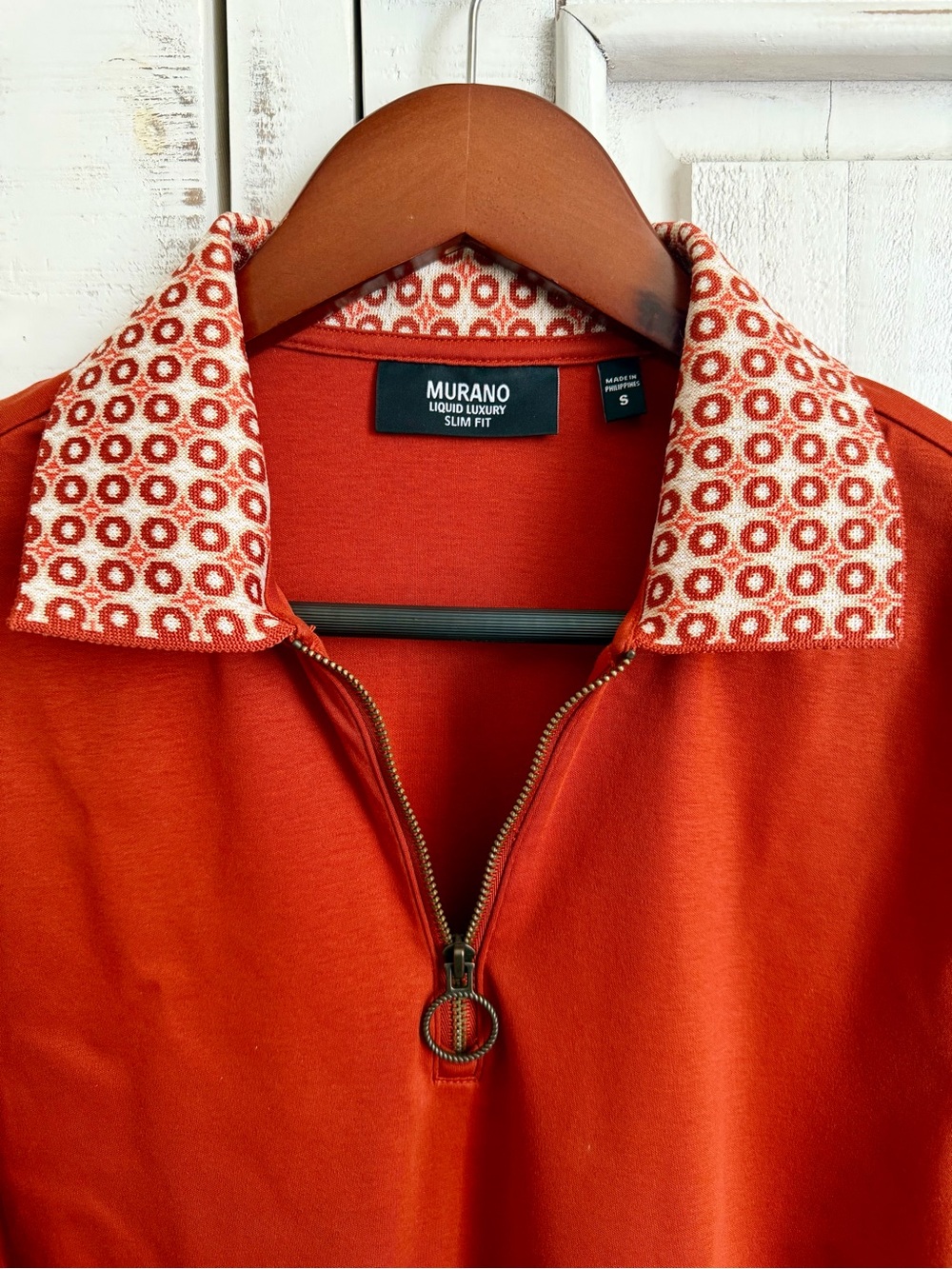 Murano long-sleeve polo - Picture 4 of 4